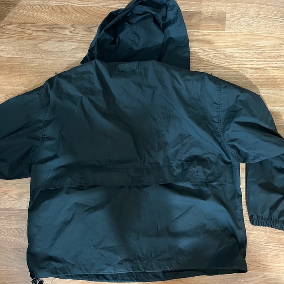 VTG Hartwell Viasport Men’s Mesh Lined Jacket Size XL Black Velcro Closure Vents - Picture 7 of 8